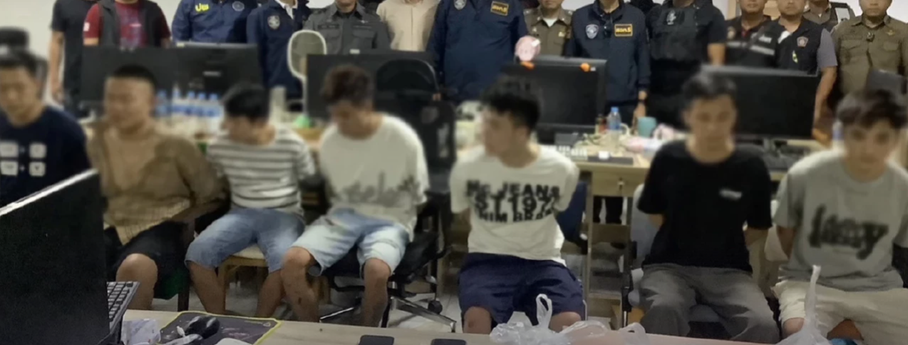 Thailand Ungkap Jaringan Penipuan Online Terbesar, 52 Warga China Ditangkap